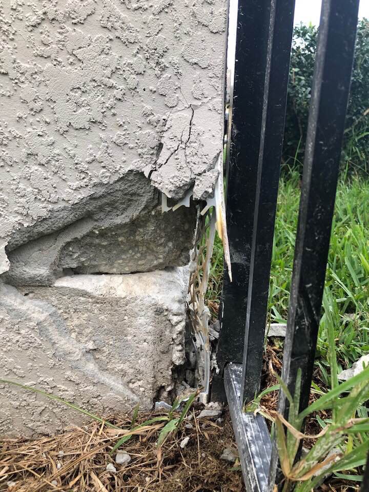 My house was hit by lightning, now to put my Home Depot skills to work. I’ve never done concrete or stucco repair, but sell enough of the product. Sprinkler system is also a problem but will attack that later.