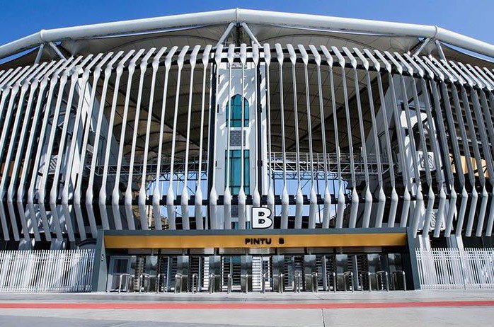 BolaIndustry's tweet photo. di negeri jiran aja Stadion bukit jalil gate nya udah pake auto gate system semua tuh
#TicketingSystem #Gatesystem https://t.co/MgJ41dcB7Y