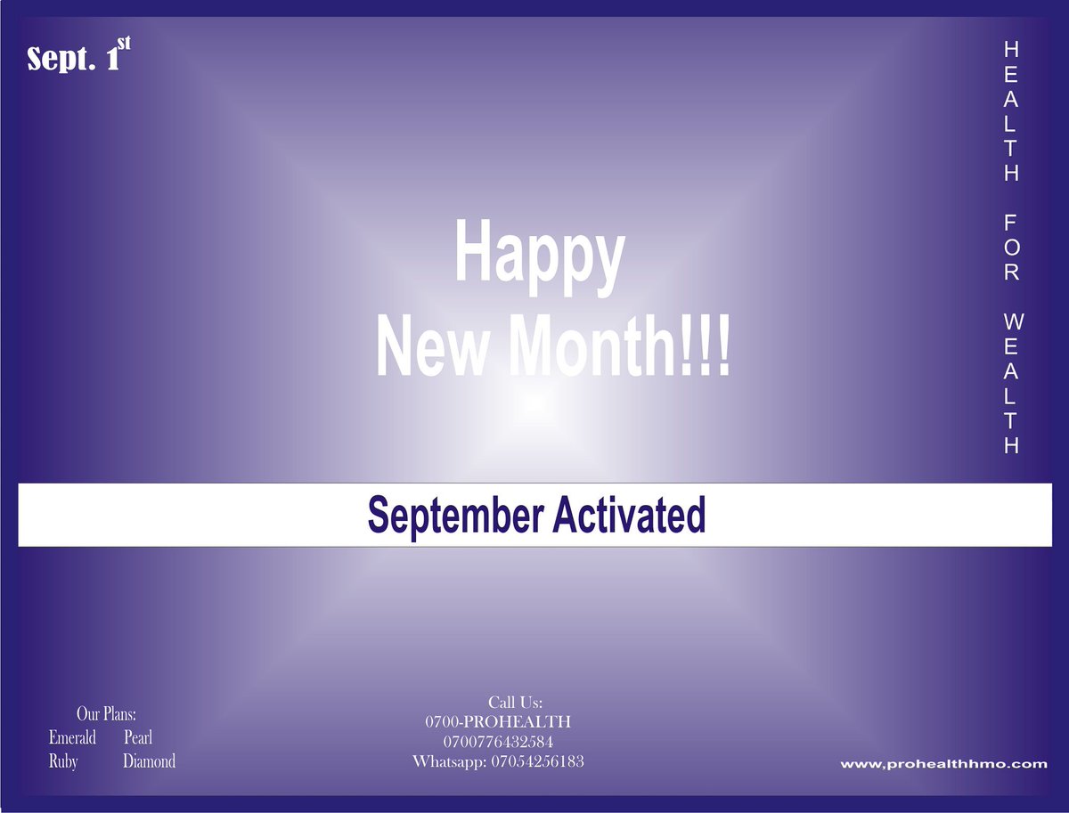 September 1st
#newmonth #september1 #sundayvibes #healthinsurance #healthforwealth