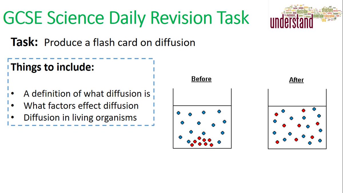 teacherchalky1's tweet photo. Don't leave your revision until the last minute! Here's today's GCSE Science revision task

#ukedchat #science #nqtchat #ittchat #aussieED #edchat #aqascience #revision https://t.co/AGDN0SlkI4