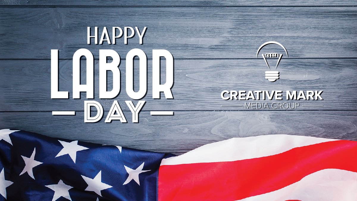CreativeMarkmg's tweet photo. Happy Labor Day to our all followers in America &amp; Canada.
Hope you are having a great weekend!
#LaborDay #LaborDayWeekend  #LabourDay2019 #creativemarkmg https://t.co/KeStW4O2KX