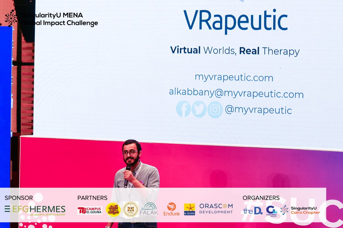 SingularityU Cairo tweet media