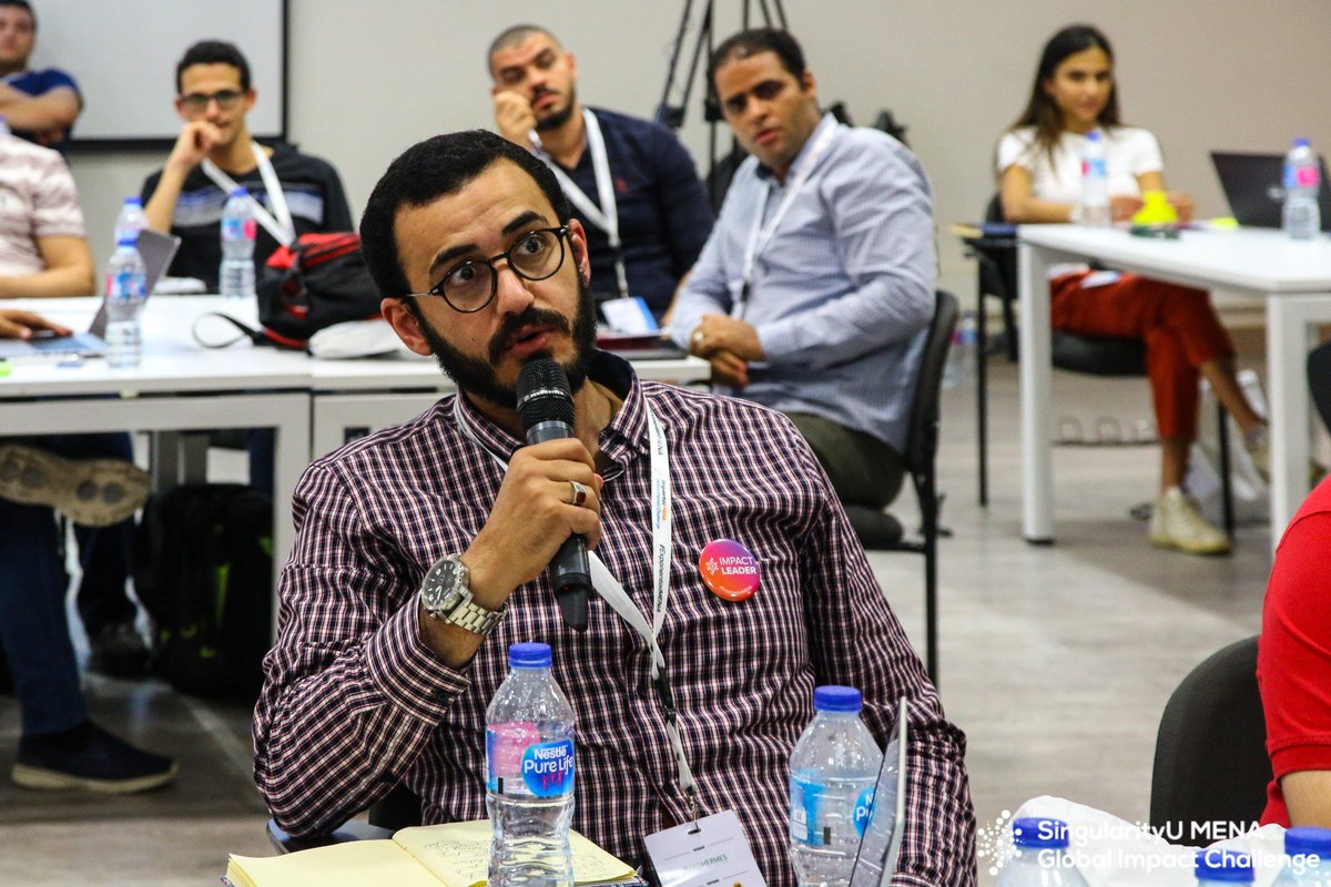 SingularityU Cairo tweet media