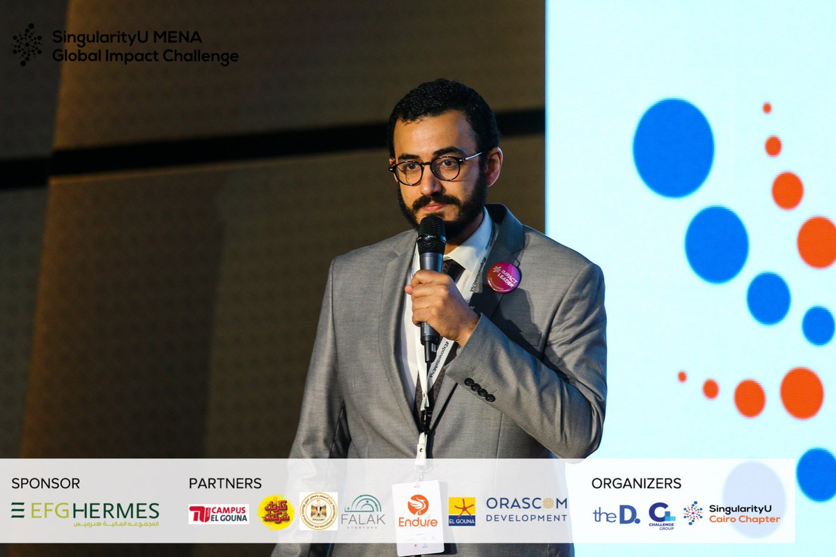 SingularityU Cairo tweet media