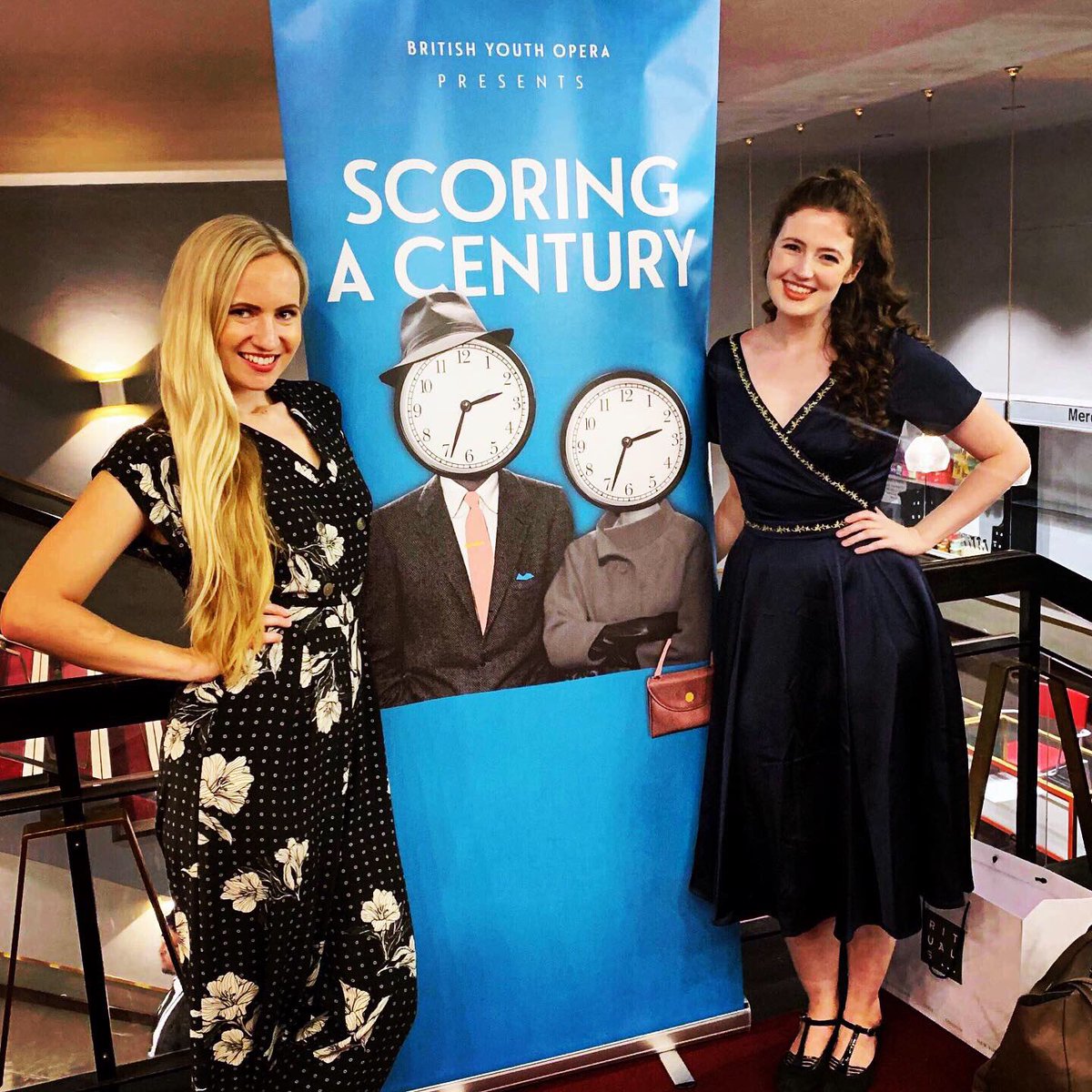 tinagelnere's tweet photo. It has been such a privilege to take part in the @BYOpera production of Scoring a Century! So glad the opening night went well yesterday and I am excited for the upcoming performances, especially the Cover show on 7th Sept when I will be singing Mother and the Blue Ambassador! ☺️ https://t.co/OWhNQxXX7Q