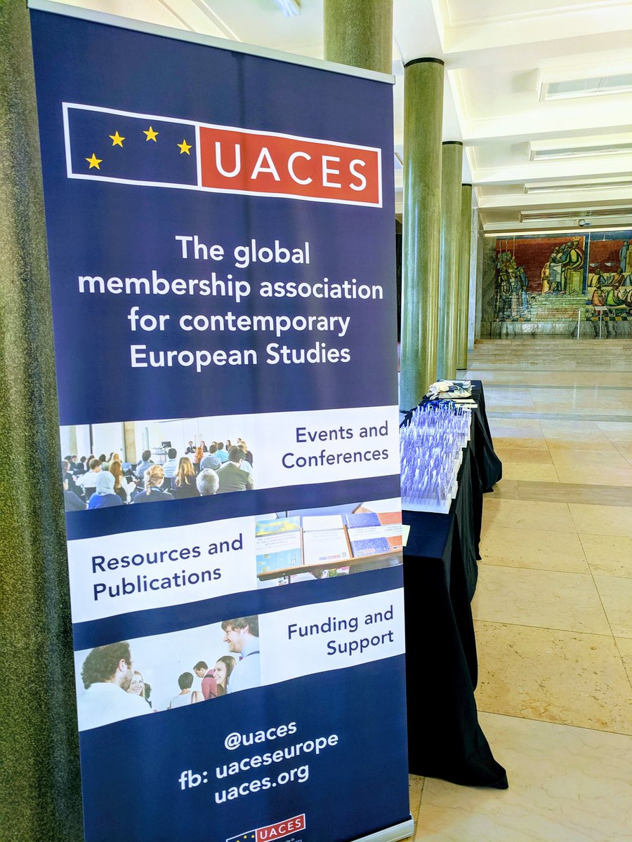 UACES's tweet photo. Welcome to all delegates arriving today at the Universidade de Lisboa for the #UACES2019 Teaching Workshop, AGM &amp; welcome drinks!

Happy travels to all others. We're aware of the air traffic control problems &amp; will monitor the impact on delegates' arrivals as much as possible. https://t.co/HtC4a9iXlc