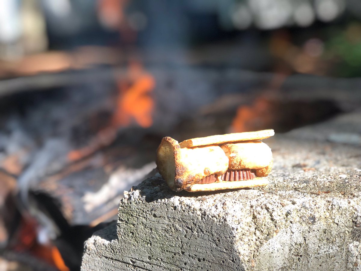 GetUn_Disputed's tweet photo. @reeses S’mores is the true breakfast of champions. #undisputed #breakfastofchampions https://t.co/484Fu8RsyH