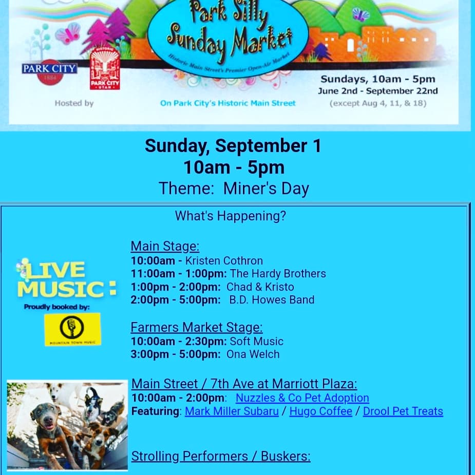 Yesterday was a beautiful day for a drive through Wyoming! Looking forward to playing Park Silly Sunday Market today at 10AM on the main stage : )