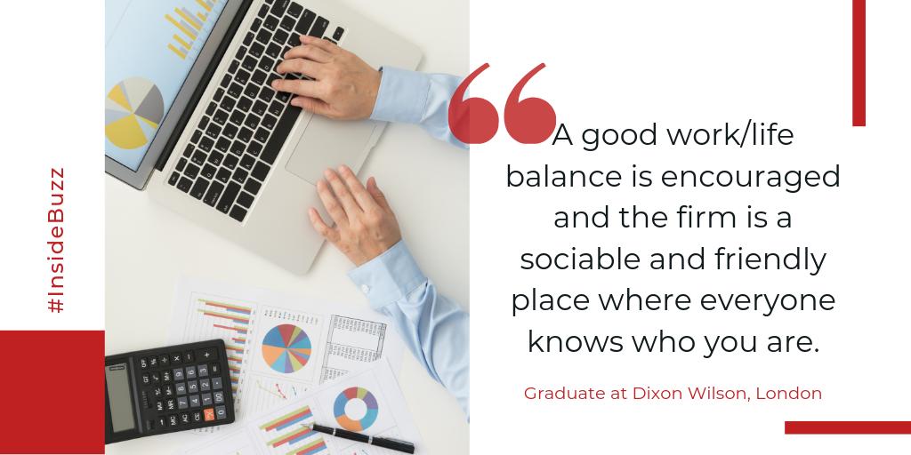 targetjobsUK's tweet image. Get the inside buzz from graduates at Dixon Wilson. ow.ly/KDmw50vzx5F #InsideBuzz