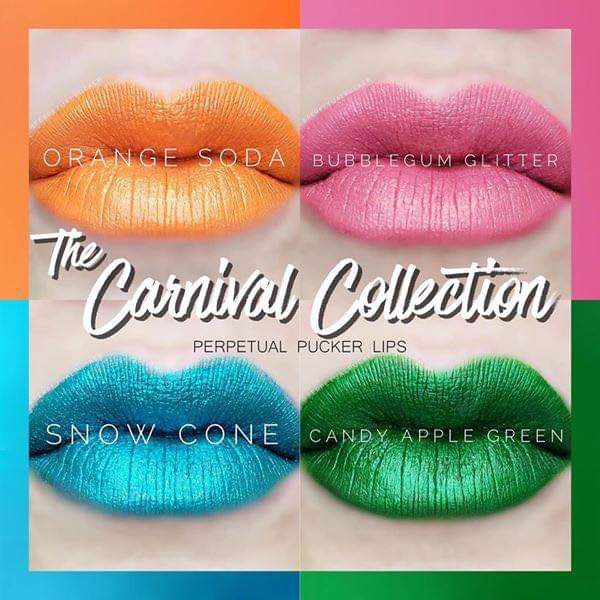 evaellibeauty's tweet photo. π Carnival Collection! I'm going Live tonight to show you these pretty LipSense coloursπ‘Which one would you like to see me demo? I'm excited to try Orange Soda! π #lipstick #lipsense #senegence #waterproofmakeup #veganfriendly #animalcrueltyfree #carnival #Carnival2019 #evaelli https://t.co/uwY3pctKVc