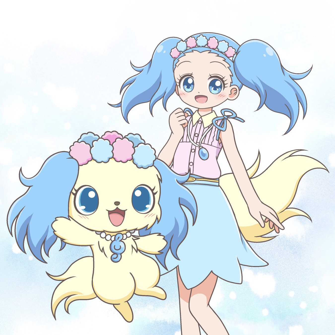 アクリルスタンドプレート 「ジュエルペット」02/サフィー(グラフ