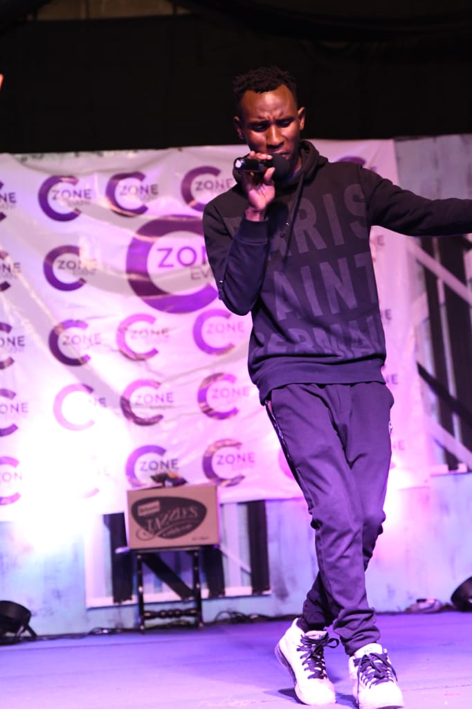 mcjeffkenya's tweet photo. @shujaaprince on stage #CzoneEvent https://t.co/wKAoEssuBM