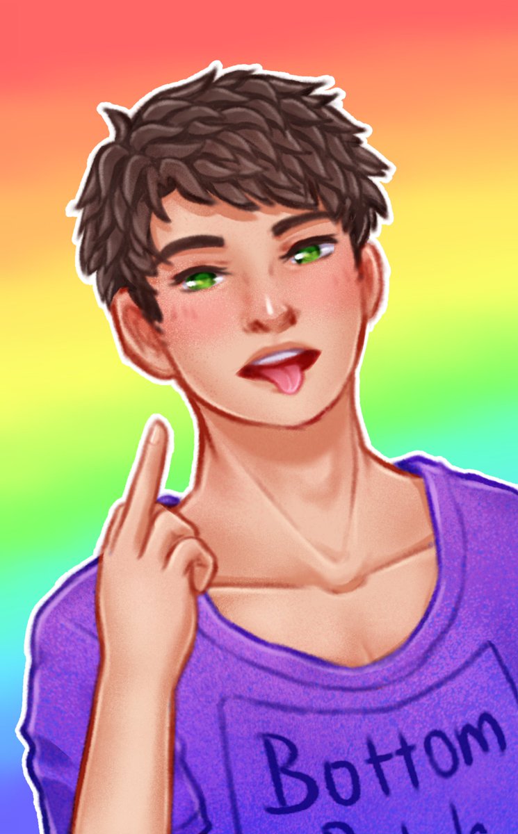yuudraws's tweet photo. Happy Bottom Craig Week 🙌 🎉🎉
(September 1-7)
#bottomcraigweek #bottomcraigweek2k19 #craigtucker #southpark #ibispaintx https://t.co/Nnn5caCqR4