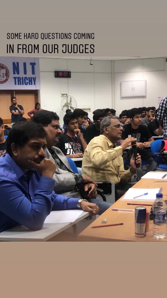 ecell_nitt's tweet photo. *Pitch Pitch* #SWTrichy @StartupWeekend @Techstars #entrepreneur #Entrepreneurs https://t.co/jIuegZGAfs