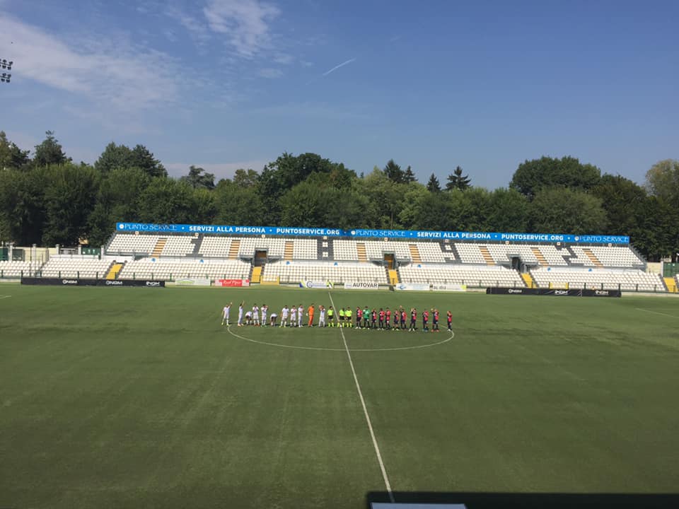 A_C_Gozzano's tweet photo. Gozzano - @CalcioComo 

Si inizia! https://t.co/L3FeQ3cHTq