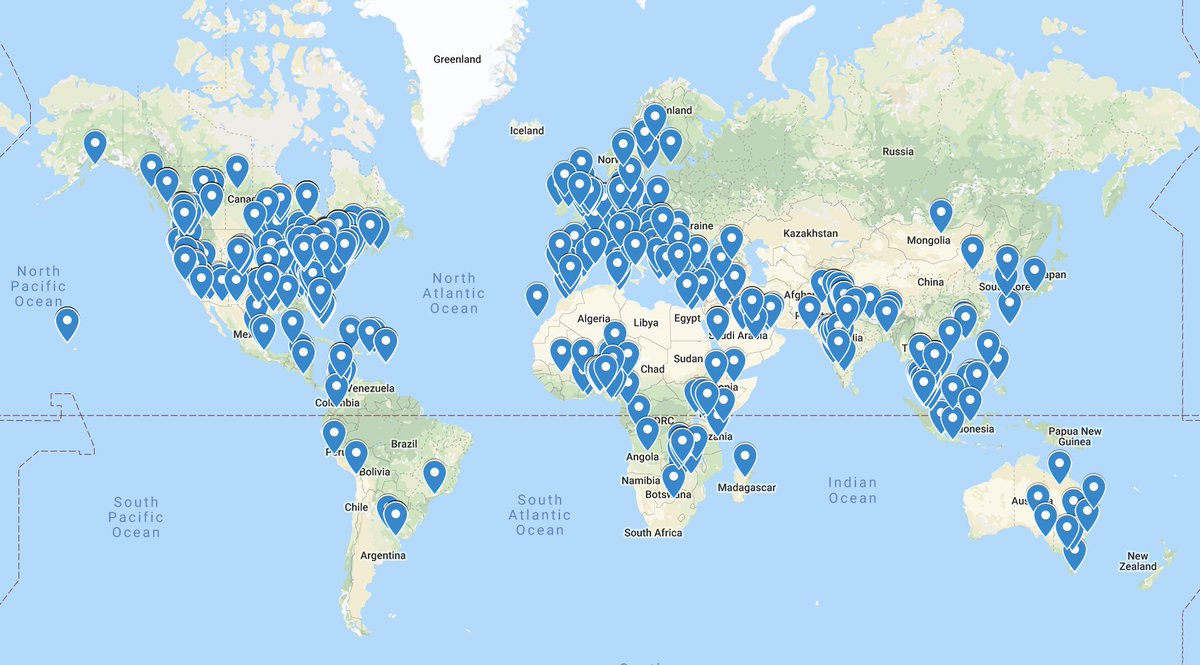JenWilliamsEdu's tweet photo. Preparing to share our #GoalsProject Week 1 email with all our participating classrooms! #ItsGoTime
🌎58 groups (age 3-college)
🌏1,350 classrooms signed up
🌍72 countries ready to go!
https://t.co/ckbi7DZUYn #GlobalGoals #2030now #TeachSDGs https://t.co/vm7hgkxrTL