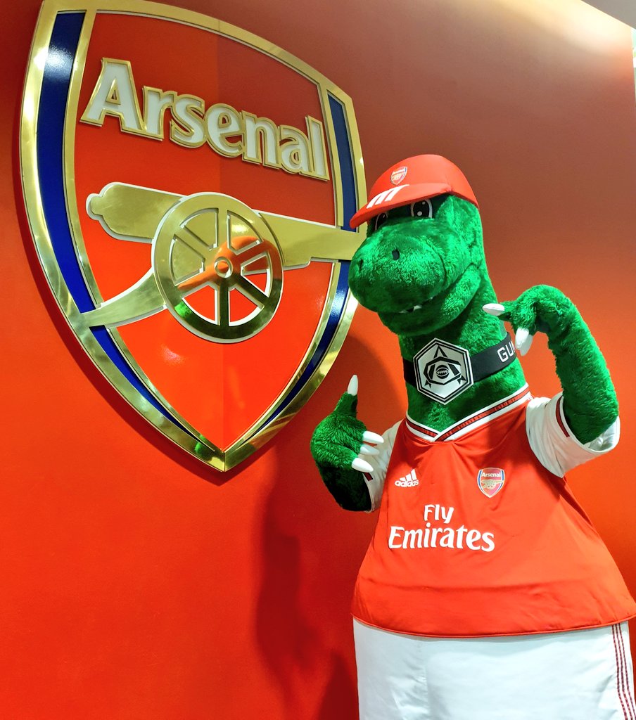 Mascotte Arsenal