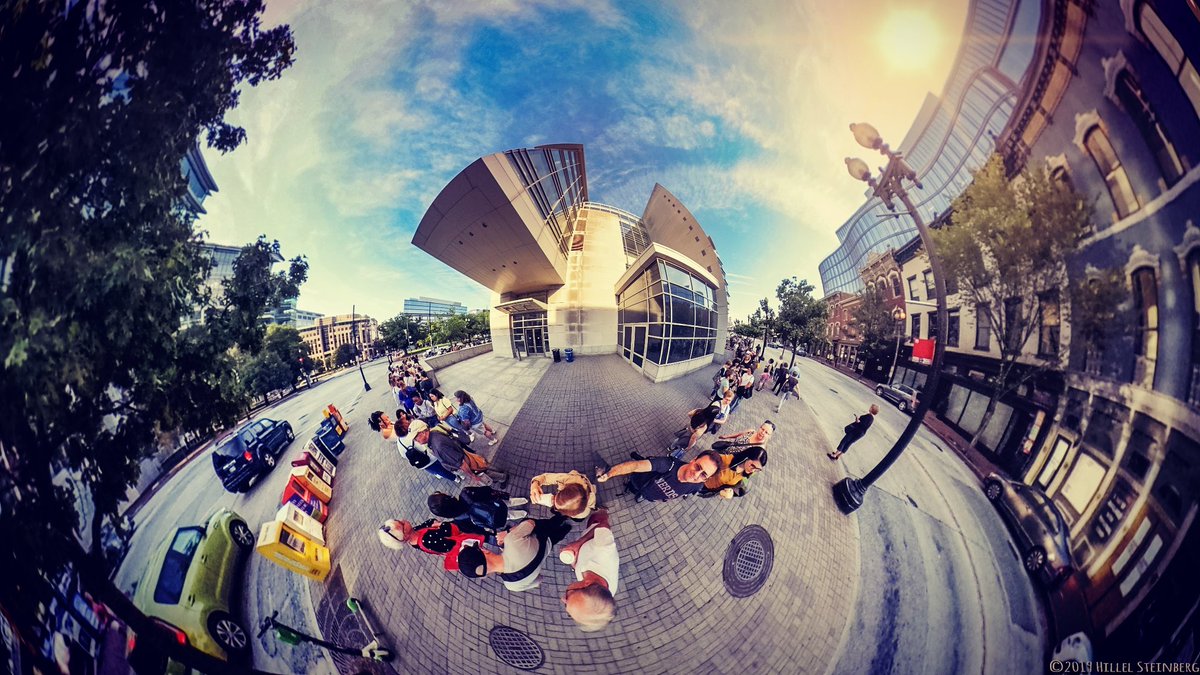 hytel's tweet photo. For the first time I can remember, the line forming to enter the National Book Festival wraps an entire time around the Walter E. Washington Convention Center in DC #nationalbookfestival #nationalbookfestival2019 #dcconventioncenter #book #author #convention #show #talks https://t.co/oVAjPOWdCX