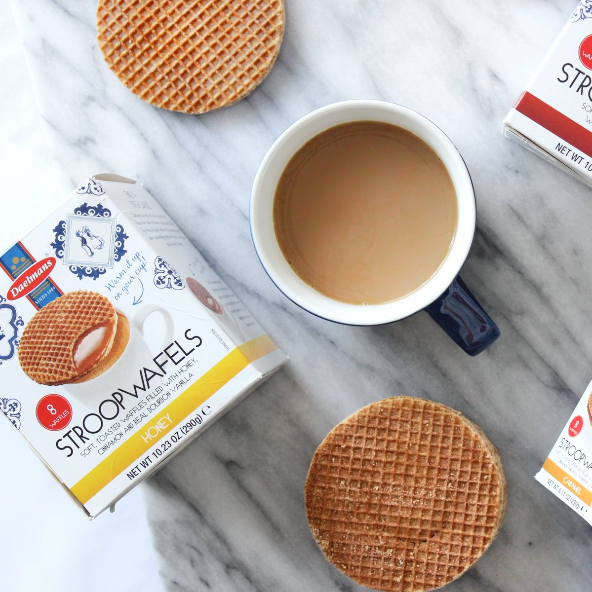 DaelmansUS's tweet photo. Take your pick of Dutch sweetness for your Sunday!
#Daelmans #stroopwafels #AuthenticDutch #coffeesbestfriend https://t.co/ArFF4N9AEW