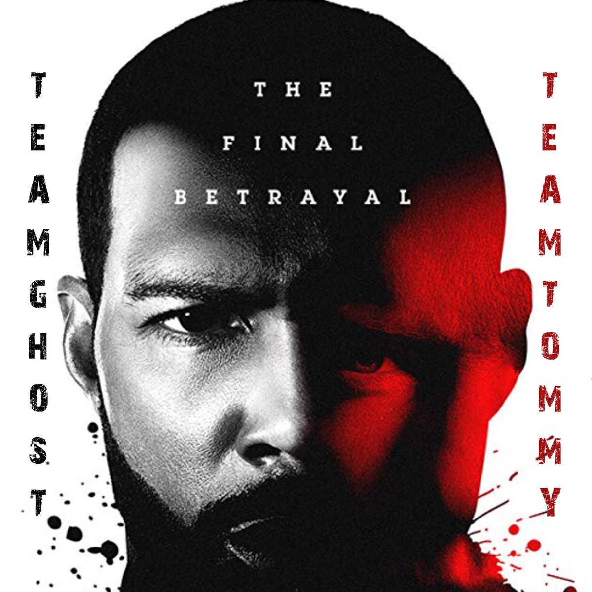 AcesSpotlite's tweet photo. ⚫️For #TeamGhost  🔴 For #TeamTommy #Power #PowerMoves #PowerSunday #PowerSeason6 #TashaGreen #angelavaldez #TommyEgan #JamesSaintPatrick #DreIsBack #WhoYouWit #PowerConfidential #TariqStupid https://t.co/eiW4K9T130