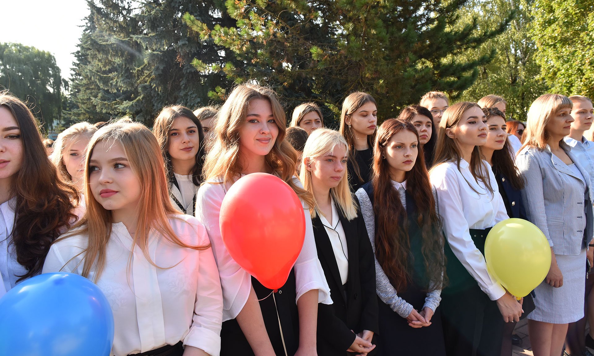 БГУ первое сентября Брянск