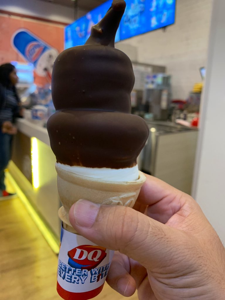 もう何回も書いてますけど、昔、日本にデイリークイーン(DQ)という