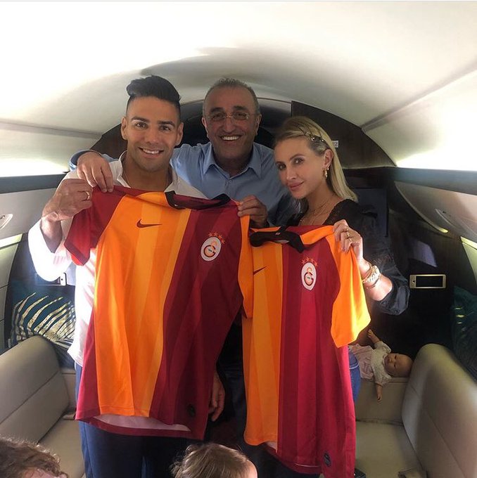 Falcao, Galatasaray formasıyla!