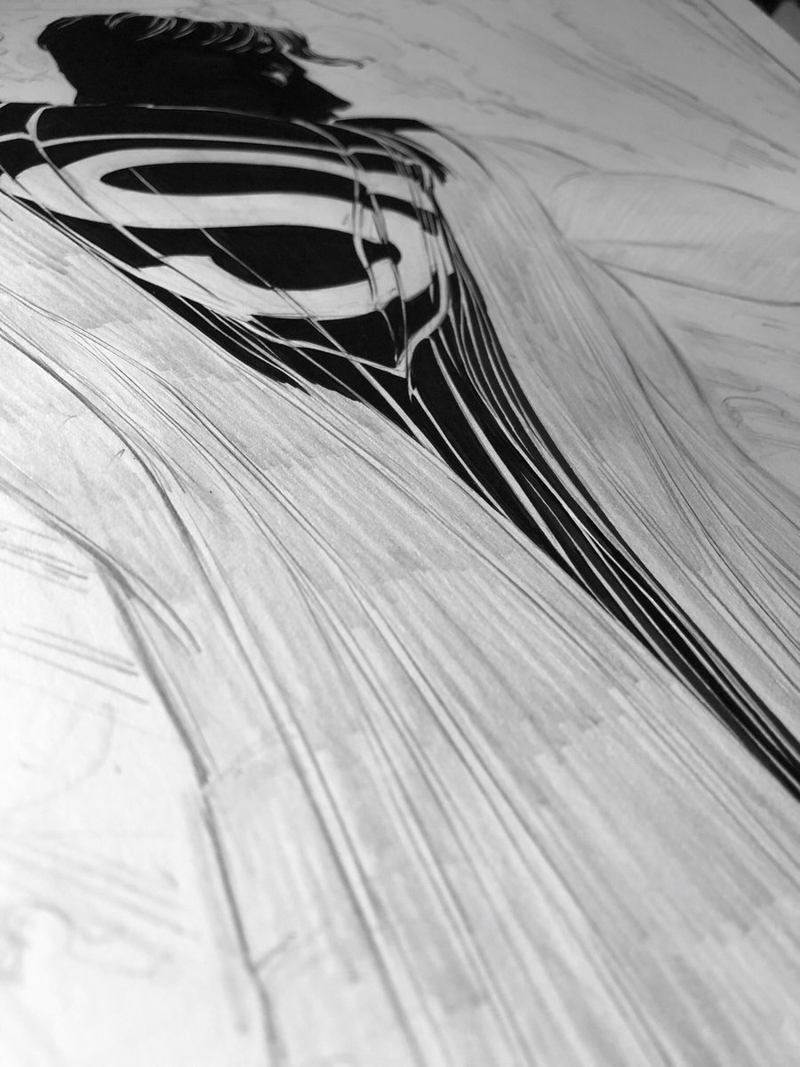 DannyMiki_'s tweet photo. #PastWIP #OTD
Unused cover
#SupermanYearOne #Inks w
@TheRealJRJr1
#Superman
#Kryptonian
#Manofsteel
#upupandaway
#DCBlackLabel
#DCComics
@DCComics https://t.co/p10jBm5Usq