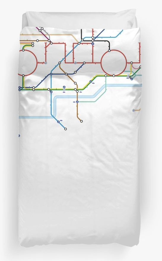 Yes, that's not the tube map.