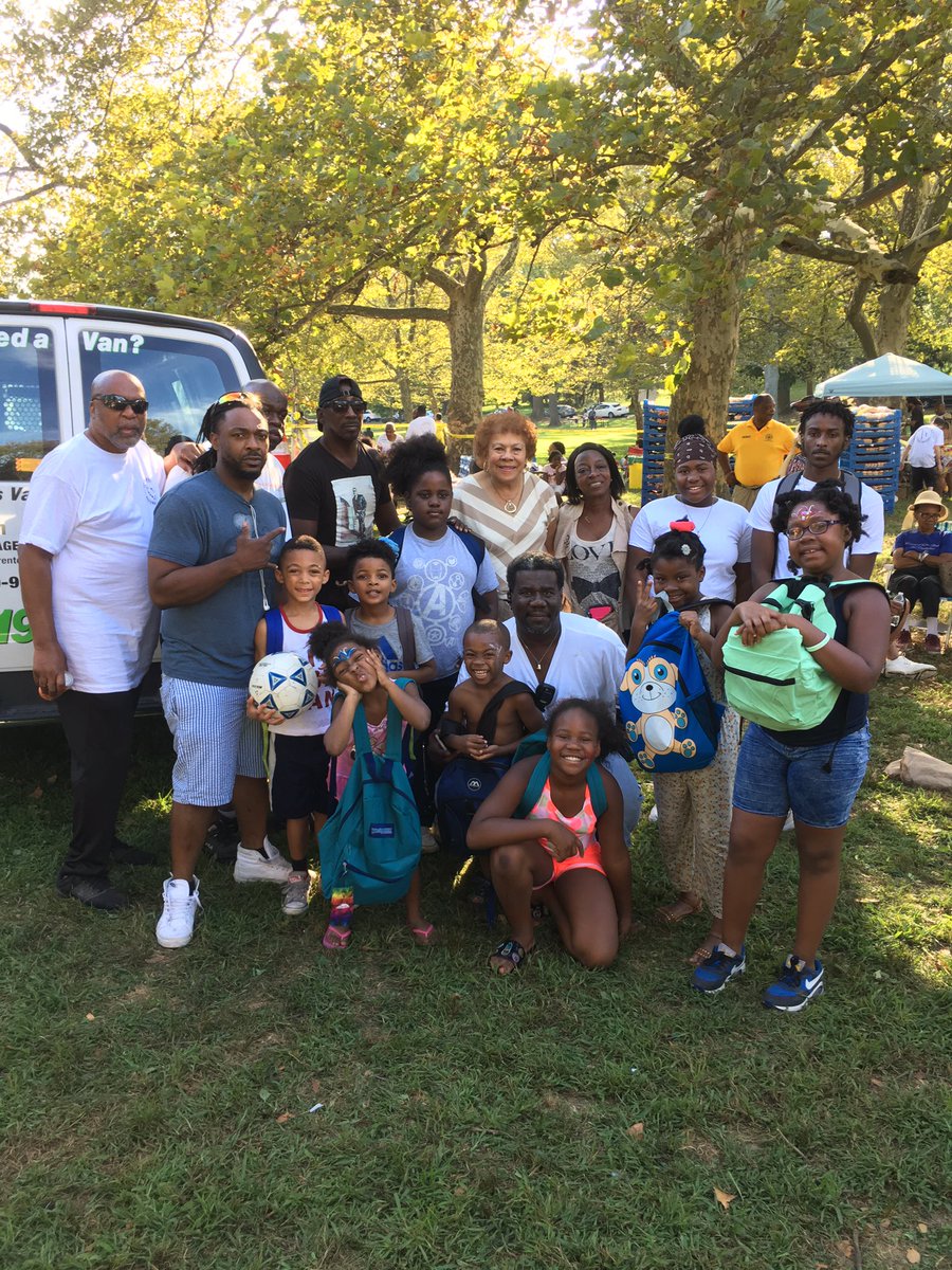 Another exciting back to school event distributing book bags and supplies for the school year ahead. Thank you Fathers and Men United for a Better Trenton! #BacktoSchool