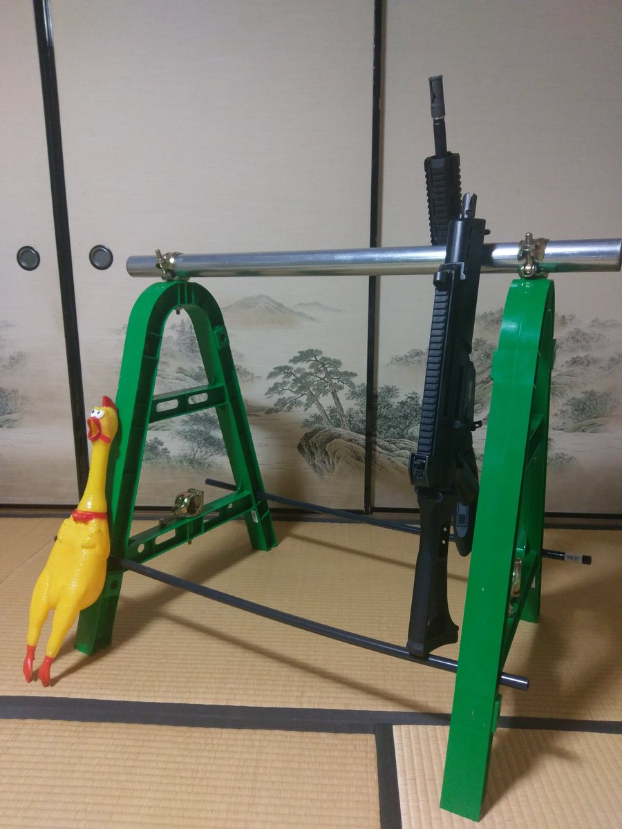 Itokawa8hayabusa むぅ 先ほど買った材料でガンラックを作ろうと思ってね やはり塩ビパイプじゃ 強度不足だった W 鉄パイプ位の強度があればかなり違うと思う これに滑り止めで滑ったりしないようにすれば安価で丈夫なガンラックが Itokawa8hayabusa むぅ 先ほど買った材料でガンラックを作ろうと思ってね やはり塩ビパイプじゃ 強度不足だった W 鉄パイプ位の強度があればかなり違うと思う これに滑り止めで滑ったりしないようにすれば安価で丈夫なガンラックが