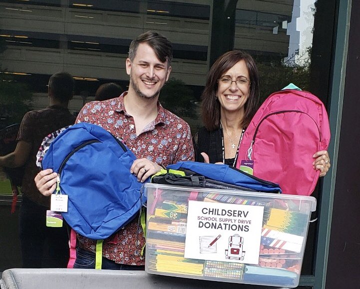 KAAIllinois's tweet photo. Thanks to #faithpartners FUMC Chicago at the Temple for their generous contribution to #2019BackToSchoolDrive, ensuring our kids reach their academic goals & succeed in life! #ABetterLife #ChicagoTemple #PartnersInMission #Generosity #Backpacks #SchoolSupplies #CSGratitude https://t.co/KHmfrgkiig