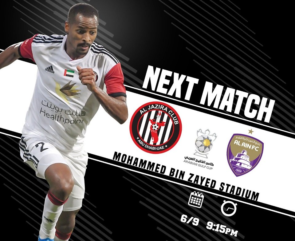 Al Jazira Club On Twitter Nextmatch Al Jazira