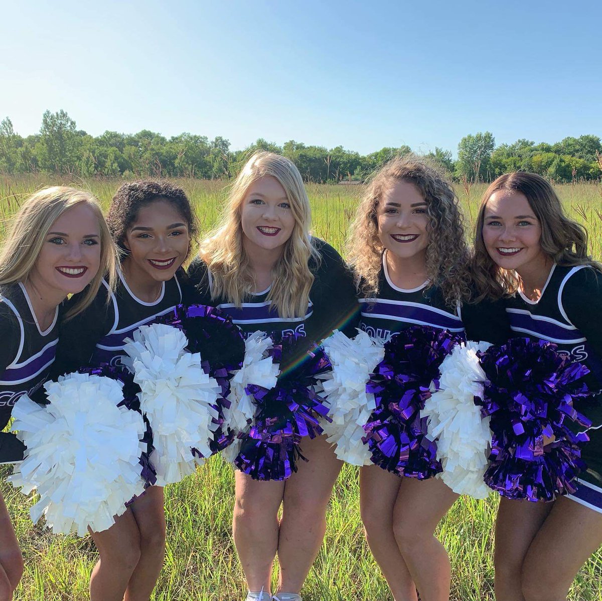 A MEGA 📣 shout out to former FHS cheerleader, <a href="/kelseylsutton/">Kelsey Sutton</a>, as you go on to start your first season with USF Cheer! We are incredibly proud of you &amp; your dedication to the sport! You are the definition of hard work &amp; such a great role model! Keep it up, girlfriend! 💜 🎀