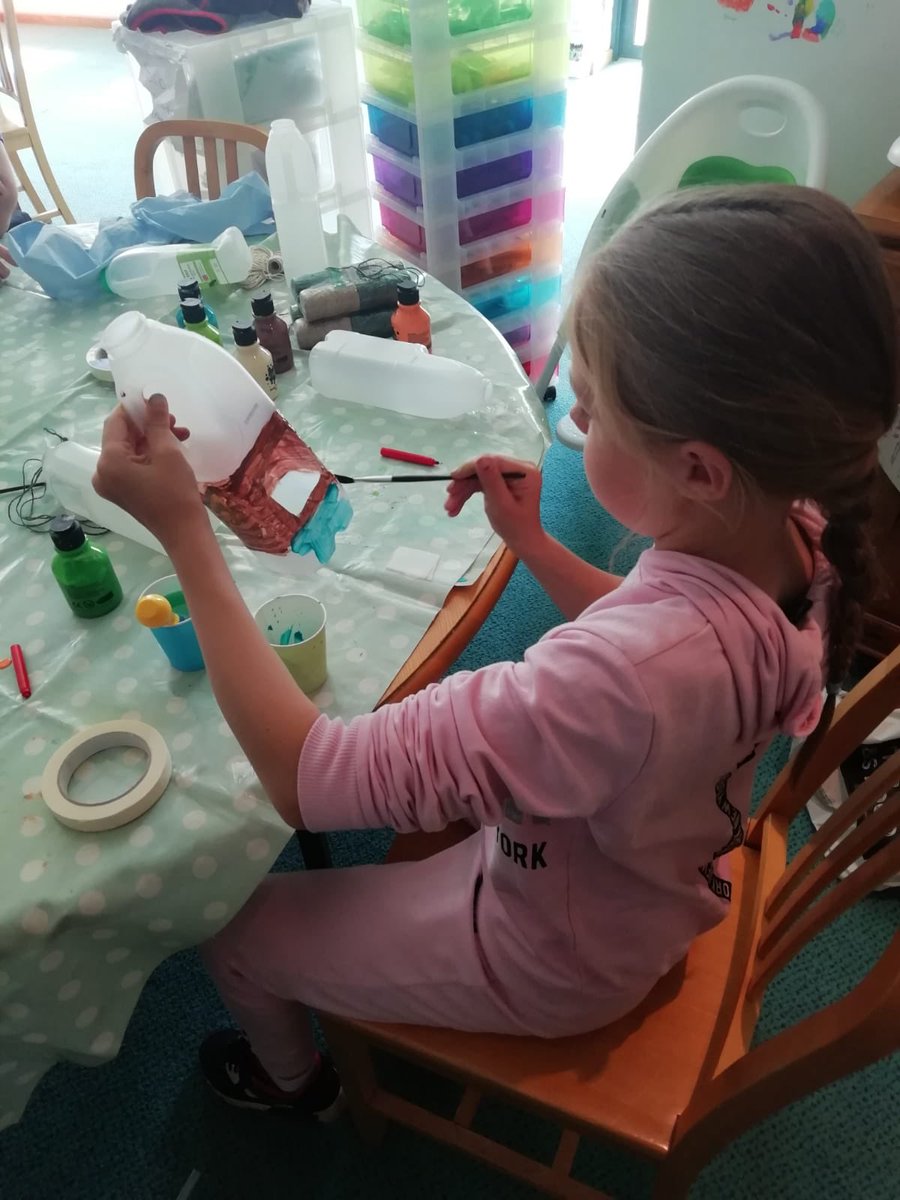 Creating and having fun