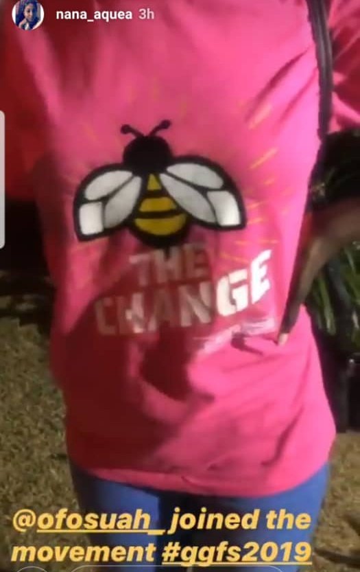ggfmovement's tweet photo. The new movement in town! Garden and Flower Movement, grab a shirt 😜, that's the registration fee. 

#GGFS2019 #BeTheChange https://t.co/9lzy79HeRR
