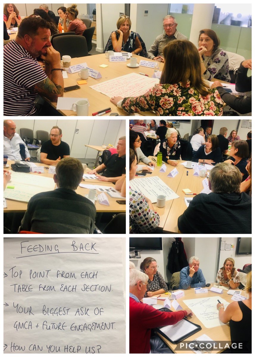 Thanks <a href="/greatermcr/">Greater Manchester Combined Authority</a> &amp; the groups representing  @SGMG2017 for attending a meeting today about the “lessons learned from the 2019 consultation &amp; next steps”.  Great to hear GMCA are consulting with all stakeholders to gain their feedback before the next consultation. PPPPP!#GMSF2020