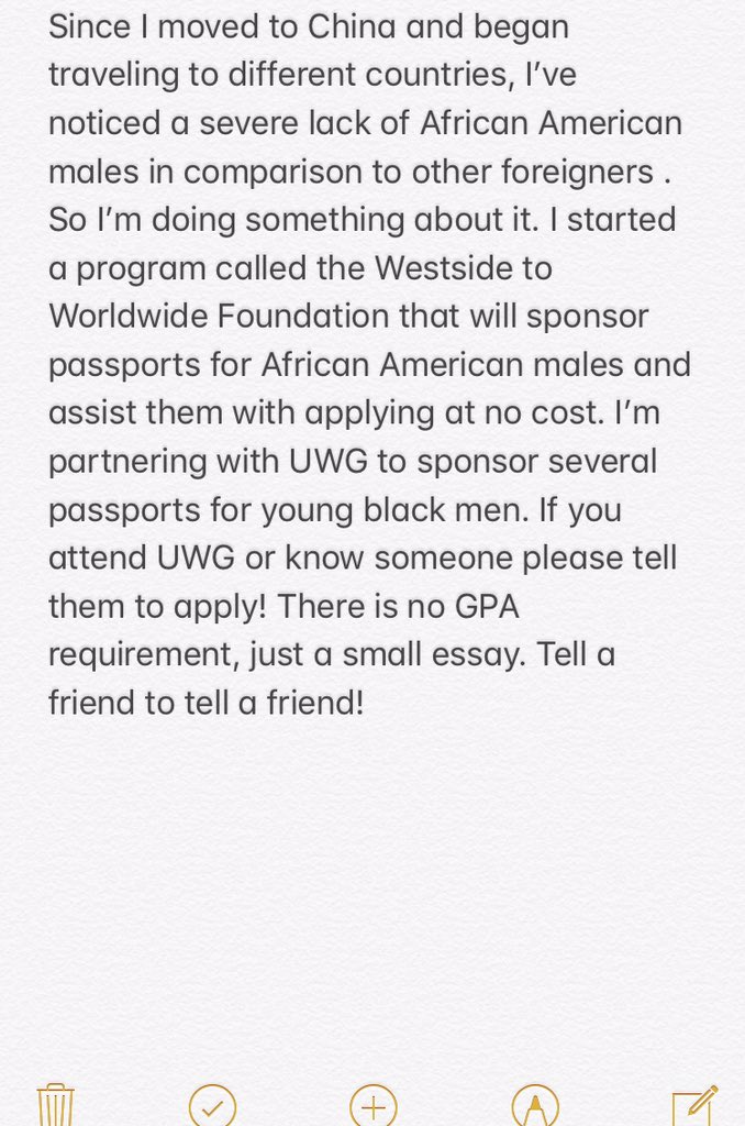 UWG tell a friend to tell a friend. The application is live. Don’t miss the opportunity! studyabroad.westga.edu/index.cfm
#UWG22 #UWG21 #UWG20 #UWG19