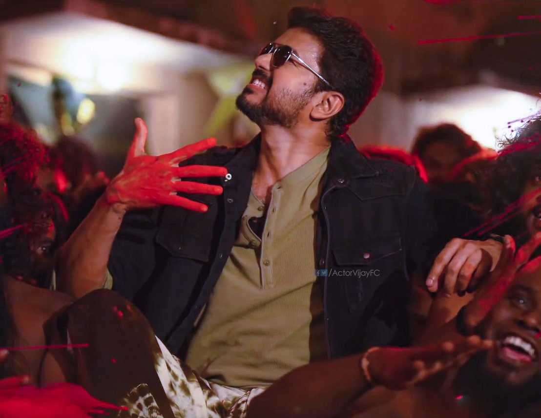 VjSkMarudhu22's tweet photo. #Verithanam #V63
#Vijay63 #Bigil
#VerithanamDay @actorvijay @Atlee_dir @arrahman @Lyricist_Vivek
Annan voice uh 🔥 Goyyala https://t.co/zqsdkiDt9K