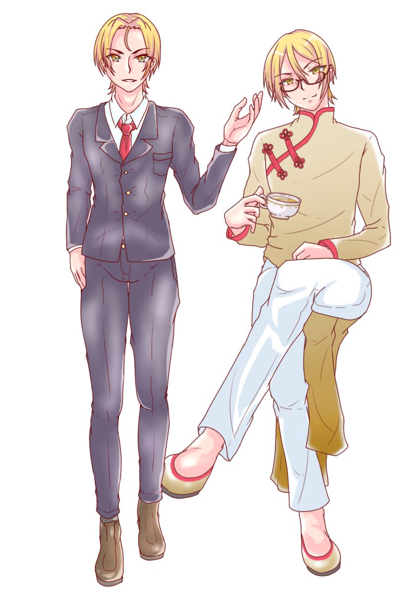 cat522_itigo's tweet photo. #トゥィカフェ_cs
#トゥィカフェ_お客様

2人目の李周防です！
イラストレーターに憧れてたけど祖父の会社に働くのをきに諦めたものの、今でも趣味としてイラストを描いてます
トゥィカフェに訪れるキッカケは無性にメイドさんのイラストが描きたくなり参考にするため来店したこと。 https://t.co/cKmgxmlBoN