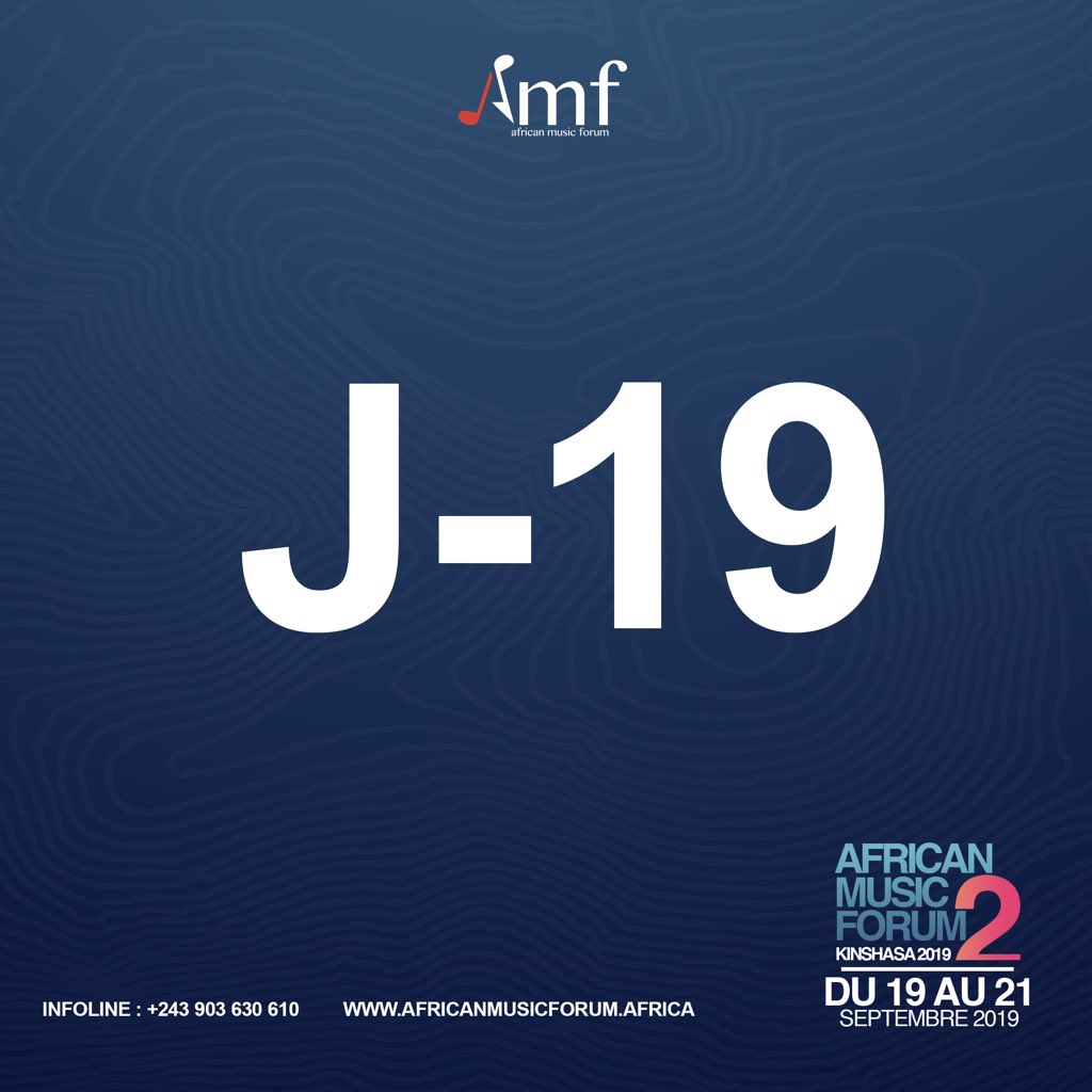 Amfofficiel's tweet photo. Hello September. 😍 plus que 19 jours avant la rencontre de toute l’Afrique autour d’un même sujet : la musique 🎵. Rendez vous à ne pas manquer. #RoadTo19Sept https://t.co/eOffJpymlJ