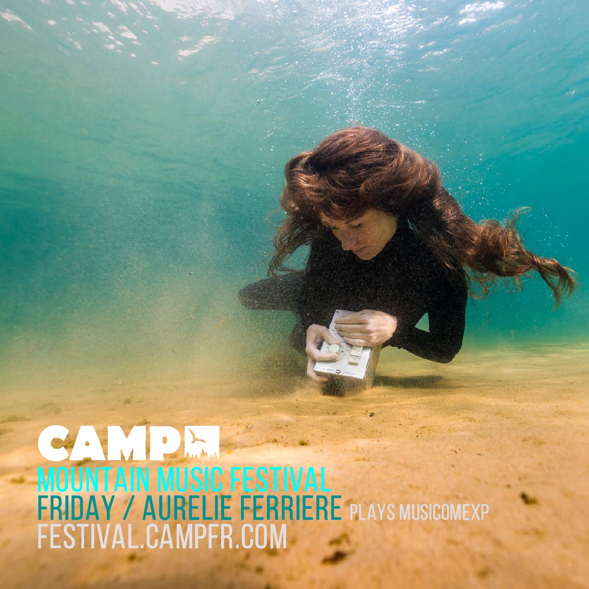 .<a href="/AurelieFerr/">Aurélie Ferrière</a> brings her immersive South Pacific sonics to #CMMF on the 13th Sept 🌊 buff.ly/2Ztjh4p 🐳 Very limited tickets, includes travel &amp; camping #france #musicfestival #ariege #toulouse