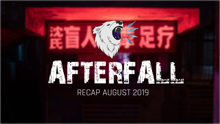 FrostFightEN's tweet photo. 📰 August Recap is Online! Read it here: https://t.co/Xx4s4OuoHn https://t.co/XMy93nsQU9