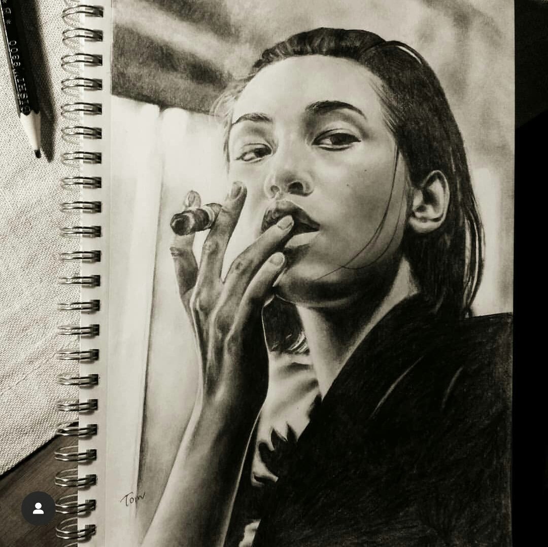 水原希子
@kikoxxx

#鉛筆画 #pencildrawing 