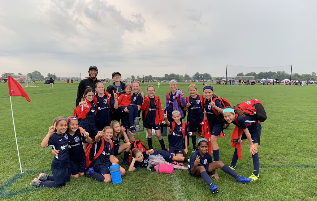 LEXFC08GR's tweet photo. 3rd exciting win this afternoon for @LexingtonFC08GB at the @INFireJrs Grand Park Cup! Now we wait... #Game3✔️ #lexfc @LexingtonFC1 https://t.co/ZeTFM0SaQ4