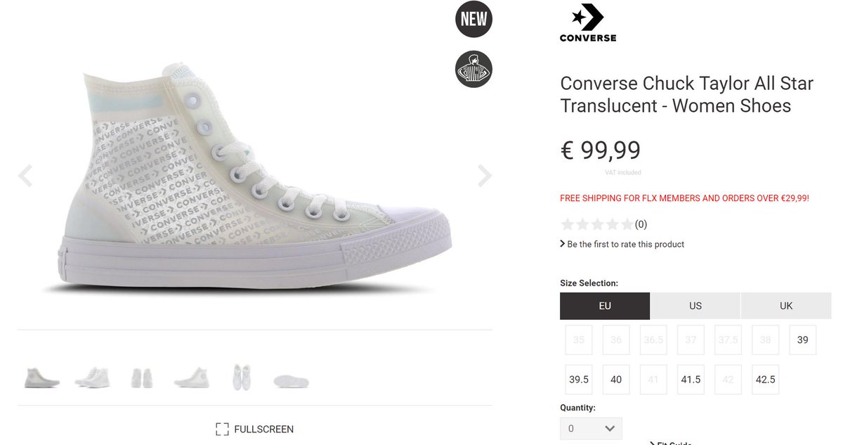 converse chuck 7 translucent