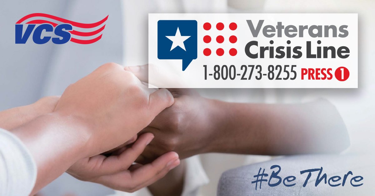 September is Suicide Prevention Month. Suicide prevention is one of VA’s top priorities. VCS supports through communication tools and employee education. #BeThere