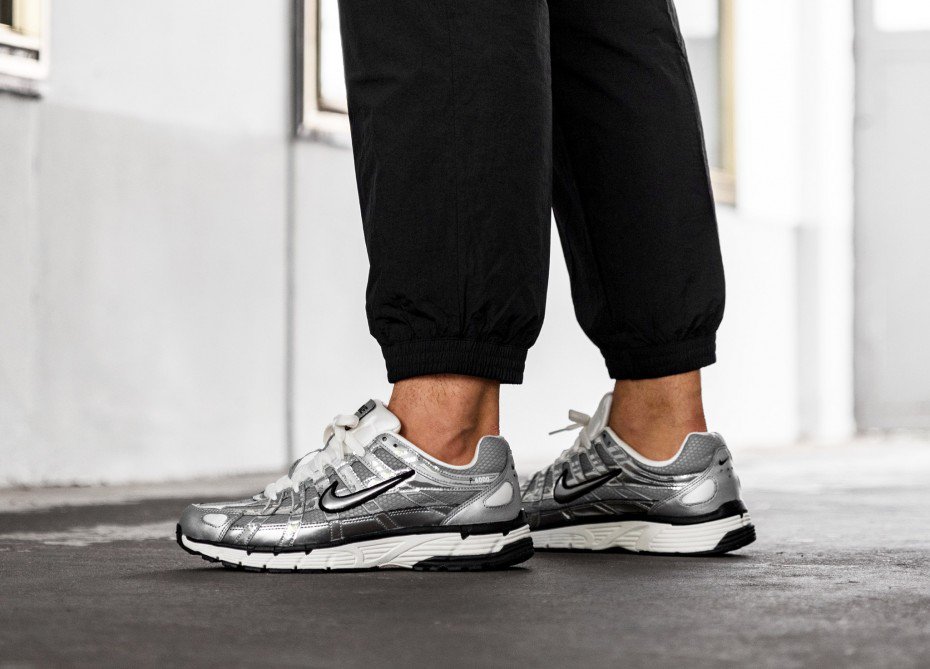 nike p 6000 silver sail