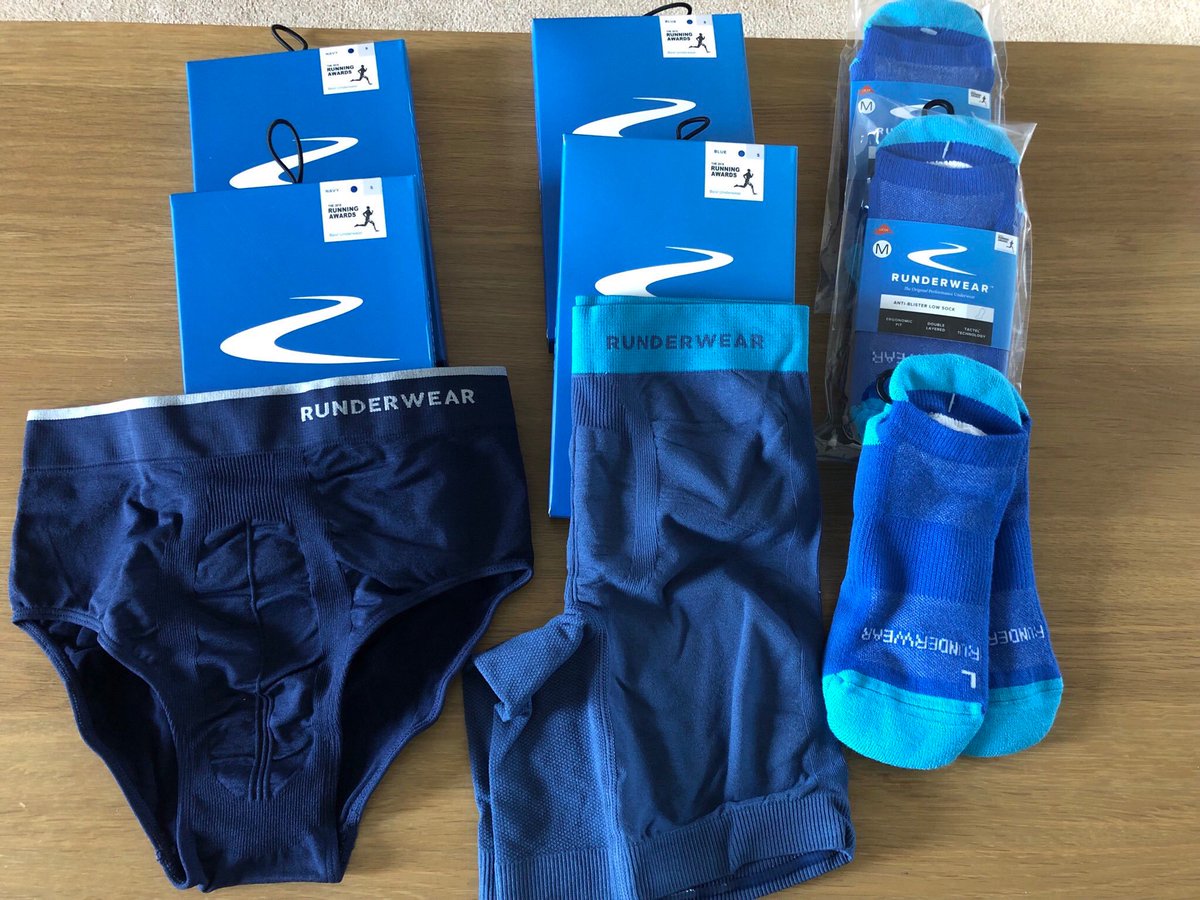 SpartathletesUK's tweet photo. Many thanks to one of our sponsors @teamrunderwear for providing the British Spartathlon Team with some important gear to help our athletes at this years #spartathlon race. Looking forward to a chaffing and blister free run! #dontruncommando #teamrunderwear #runderwearer https://t.co/wQBTQJQ5ev