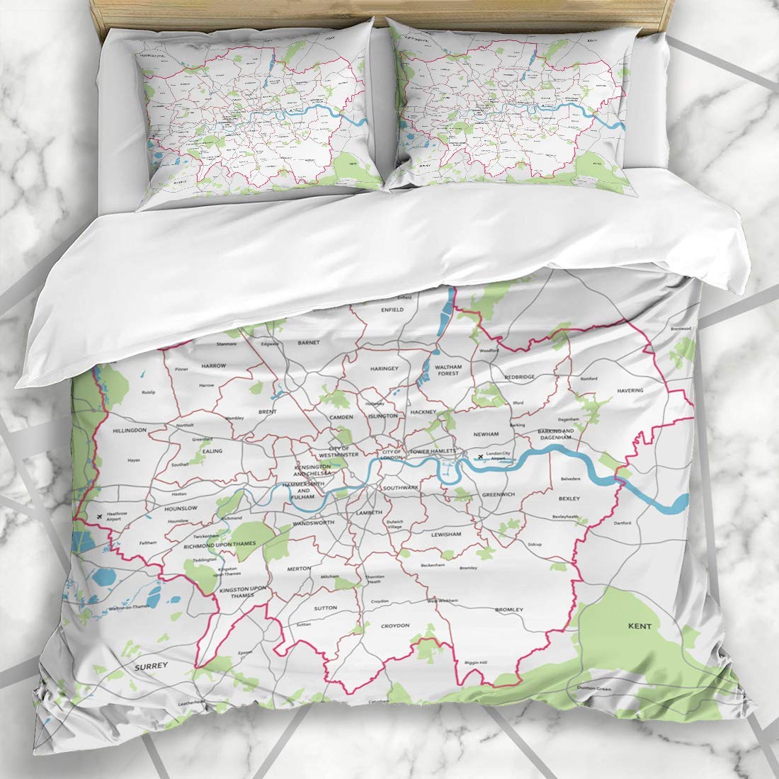 Anyway, I'll end this daft, indulgent thread with a duvet cover that is blatantly too much like taking work home.